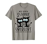 Baumwollhochzeit 2. Hochzeitstag T-Shirt