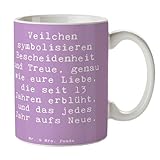 Mr. & Mrs. Panda Tasse Spruch 13....