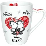 Sheepworld Tasse „Ich Deins, Du meins,...